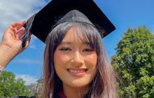 10 Potret Cantik Amanda Caesa Anak Parto Patrio saat Wisuda di Inggris, Penampilannya Curi Perhatian