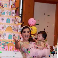 Foto Perayaan Ultah Puteri Anang dan Ashanty (Deki Prayoga/bintang.com)