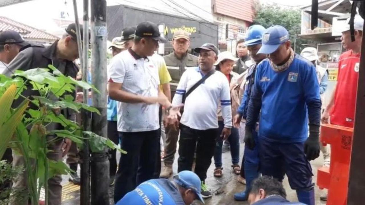 Warga Pinang Ranti Mendesak Perbaikan Jalan dan Saluran Air, Ini Alasannya