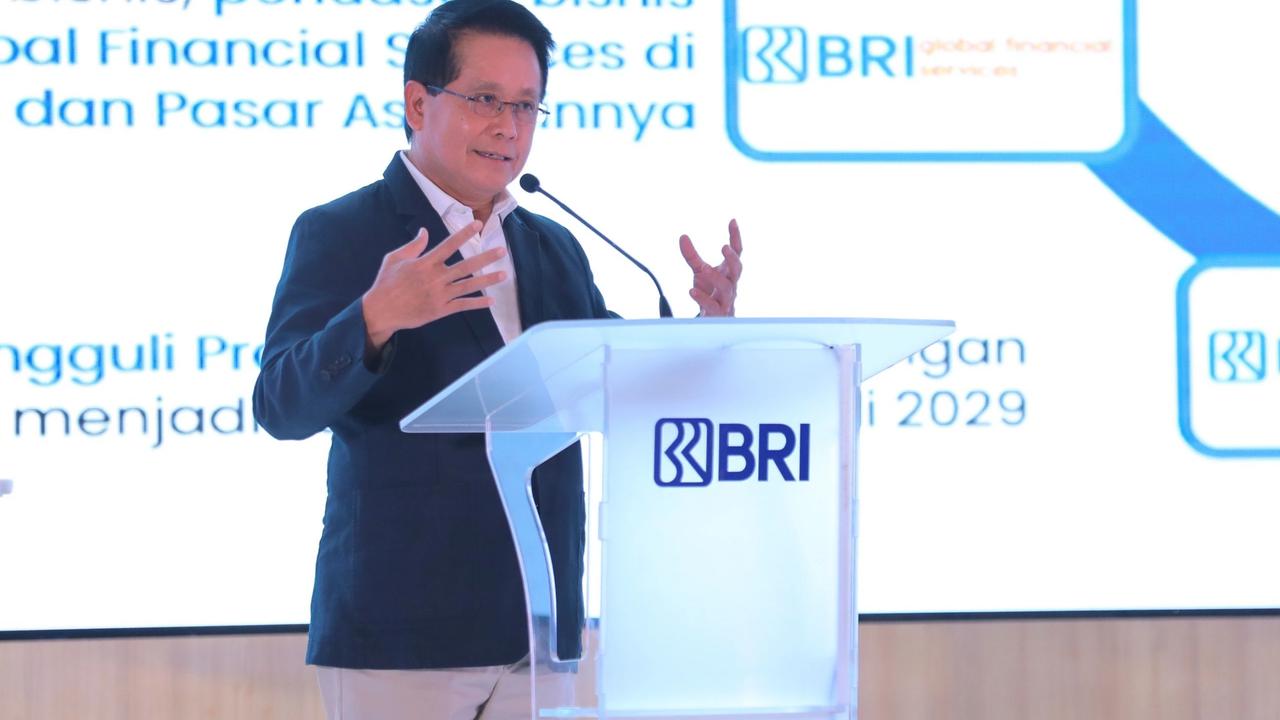 Direktur Utama BRI Hery Gunardi