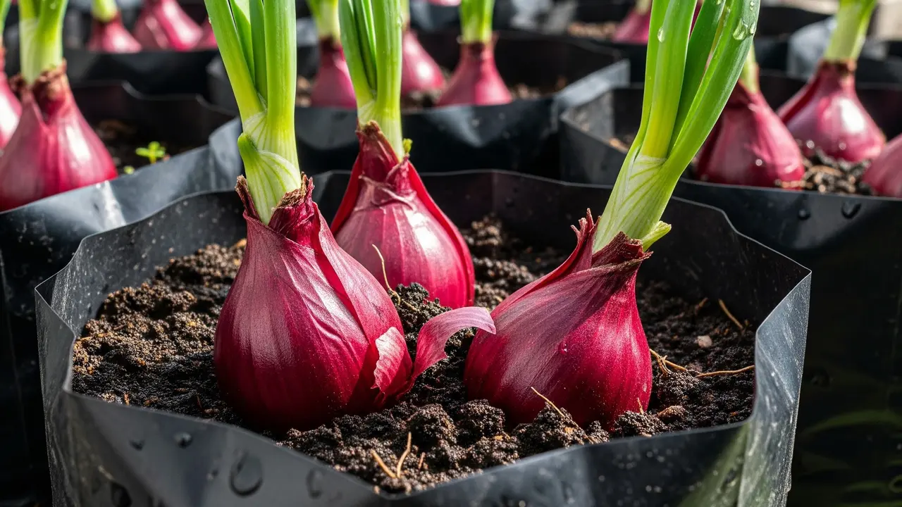 Cara Membuat Bawang Merah Berumbi Besar