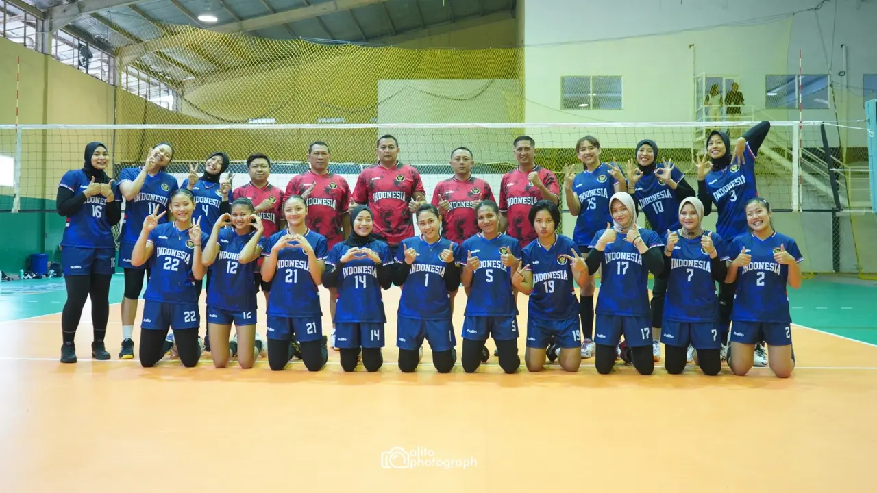 Timnas voli putri Indonesia - AVC Challenge Cup 2023