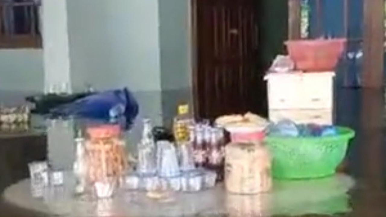 Segala Persiapan Sudah Siap, Pernikahan Ini Berujung Gagal karena Diterjang Banjir