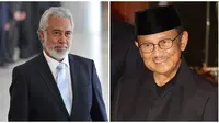 Xanana Gusmao dan BJ Habibie (Sumber: Wikipedia dan Instagram/b.jhabibie)