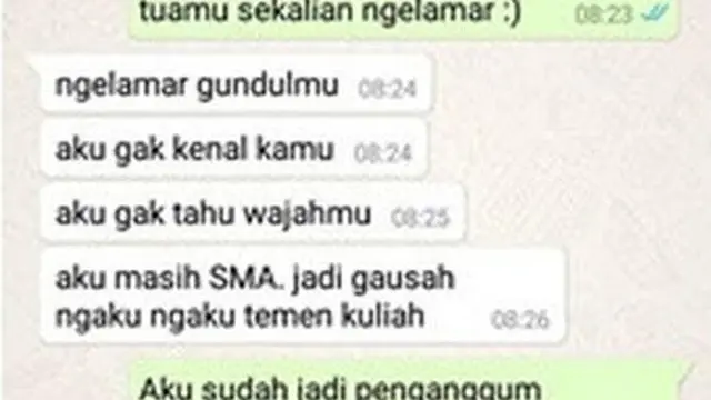 6 Chat Gombal Lamar Pasangan, Bikin Gemas Sendiri