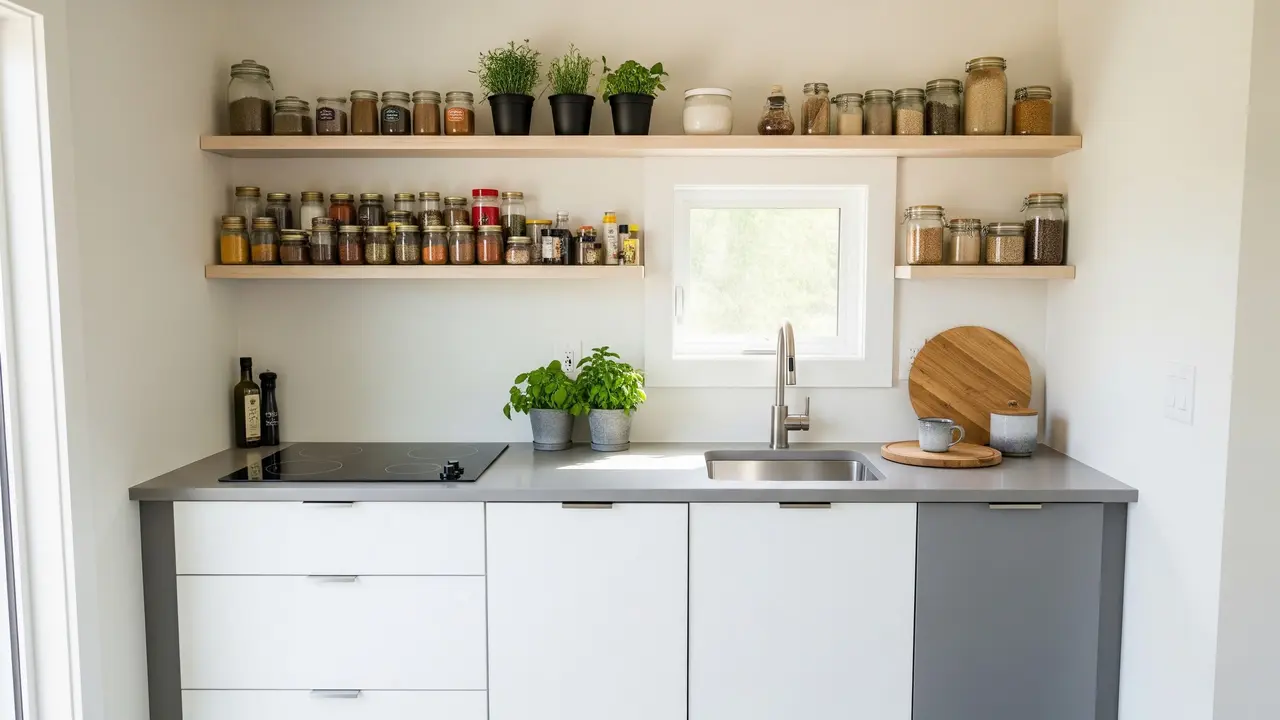 Inspirasi Dapur Hidup di Lahan Terbatas