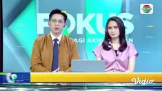 Simak informasi dalam Fokus Pagi edisi (22/3) dengan pilihan topik-topik sebagai berikut, Cuaca Ekstrem Renggut Nyawa, Banjir Melanda Manado, Bus Jemaah Umrah Kecelakaan, Enam Tewas, Pasar Jumaah di Purwakarta Terbakar.
