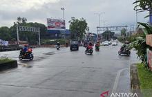 H-6 Lebaran 2026: Arus Lalu Lintas Exit Tol Singosari Malang Lancar Terkendali, Pemudik Belum Terlihat