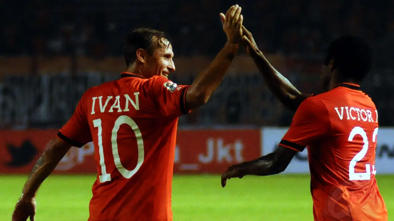 Persija Hajar Persijap 4-1