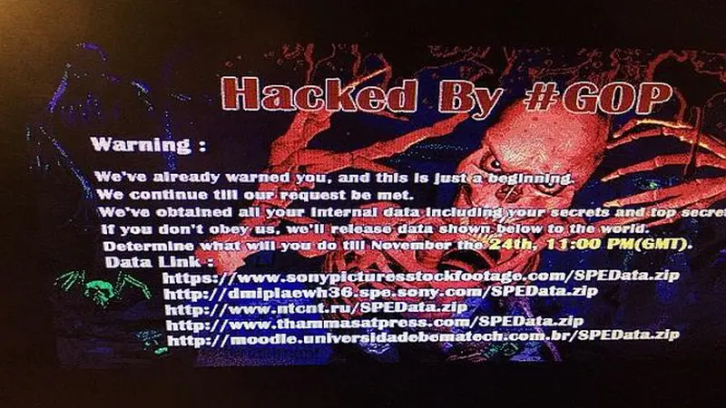 Diserang Hacker, Karyawan Sony Pictures Kerja Manual