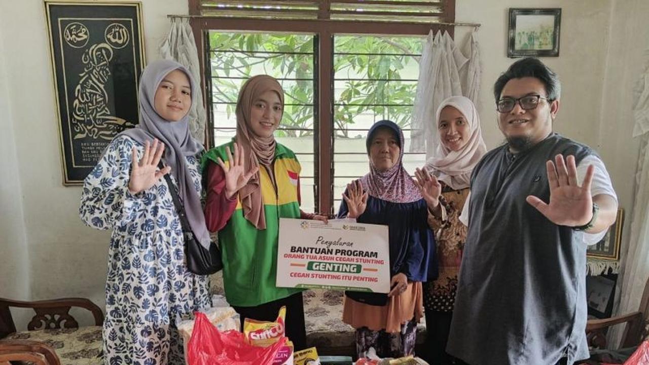 Kolaborasi Kemendukbangga/BKKBN dan Laznas Yakesma Salurkan Makanan Tambahan untuk Cegah Tengkes di Bangka Belitung