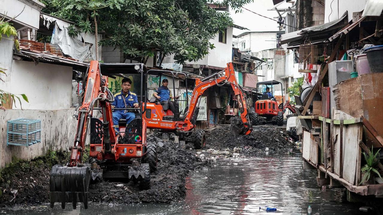 Pengerukan Kali Krukut