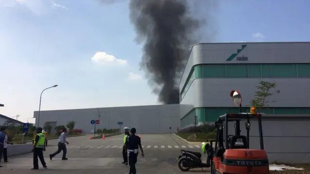 News Flash: Dianggap Lalai WN Jepang Jadi Tersangka Kebakaran PT Mandom
