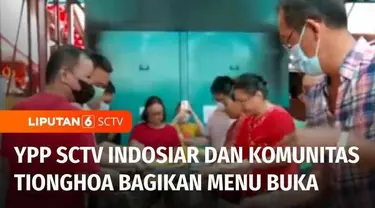 Yayasan Pundi Amal Peduli Kasih SCTV-Indosiar kembali hadir di tengah-tengah masyarakat saat bulan Suci Ramadan. Kali ini YPP SCTV-Indosiar bersama Yayasan Vihara Dharma Bakti membagikan ratusan porsi hidangan kepada masyarakat khususnya yang sedang ...