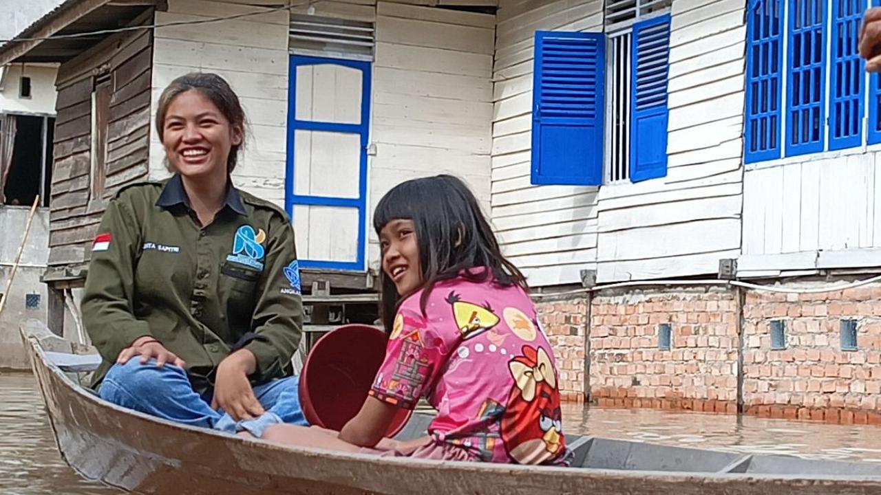 Seribu Lebih Rumah Terendam Banjir Usai Hujan Sepekan, Jambi Siaga Tiga
