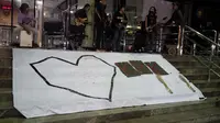 Hari Valentine, Band Ini Gelar Konser di KPK
