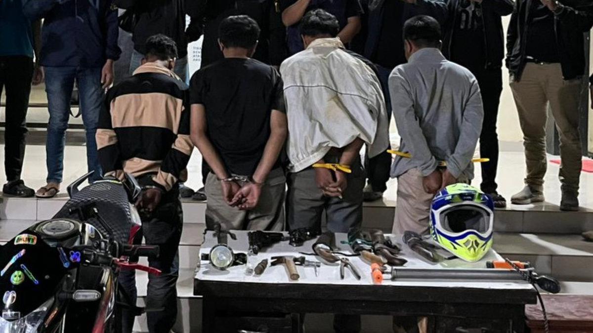 Komplotan Pembobol Ruko di Tanggamus Diringkus, Beraksi di 39 Tempat