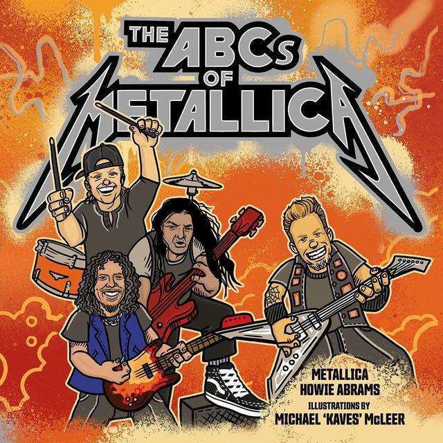 Buku Anak Metallica (Instagram/ metallica)