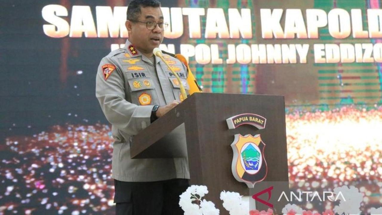 Mutasi Polri Januari 2026: 85 Pati-Pamen Rotasi, Kadiv Humas Berganti