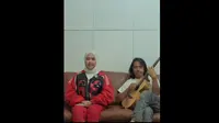 Putri Ariani dan Dewa Budjana Buka Donasi untuk Palestina (Tangkapan Layar Instagram/arianinismaputri)