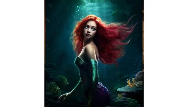 12 Editan Foto Artis Jadi Karakter Princess Disney, Nagita Jadi Belle