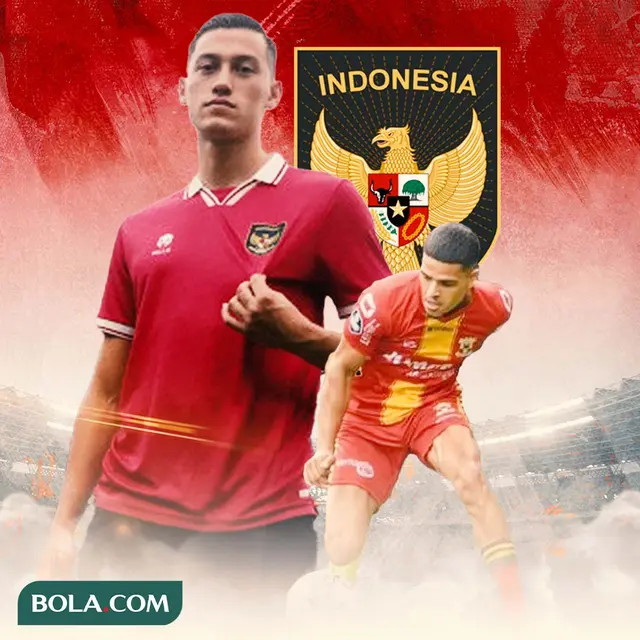 Timnas Indonesia - Ragnar Oratmangoen dan Thom Haye