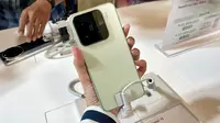 Xiaomi 15 Series resmi hadir di Indonesia setelah peluncurannya secara global di ajang Mobile World Congress (MWC) 2025 (Liputan6.com/Reporter Dinda Ariyani)