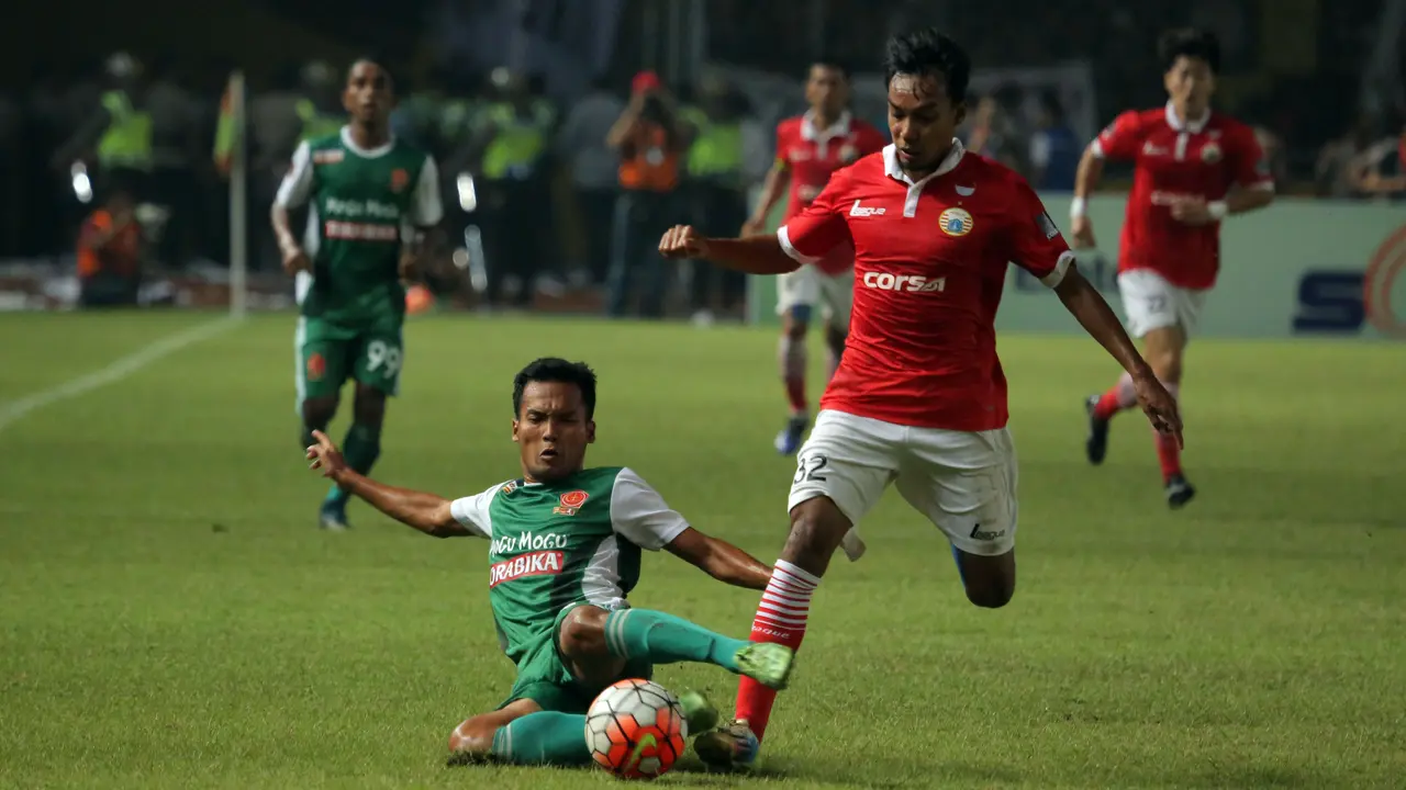 Persija Jakarta vs PS TNI