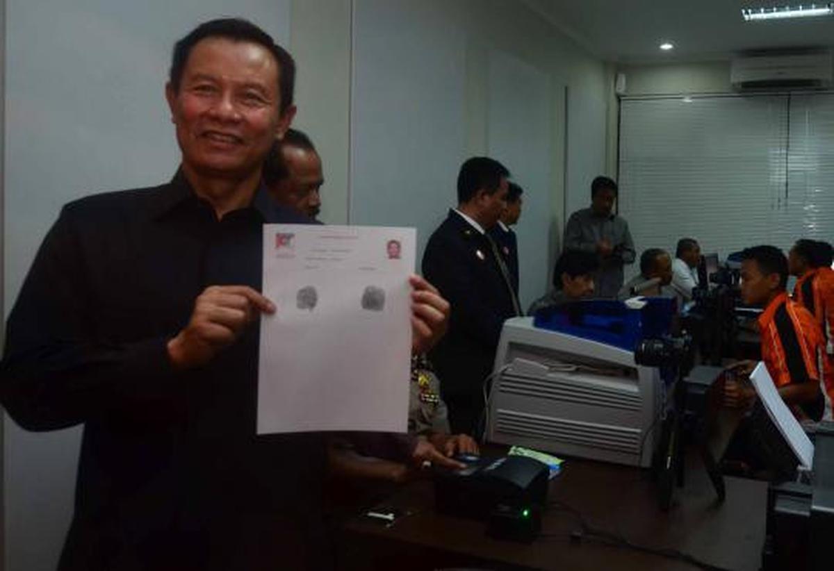 Pelayanan kartu INAFIS diluncurkan