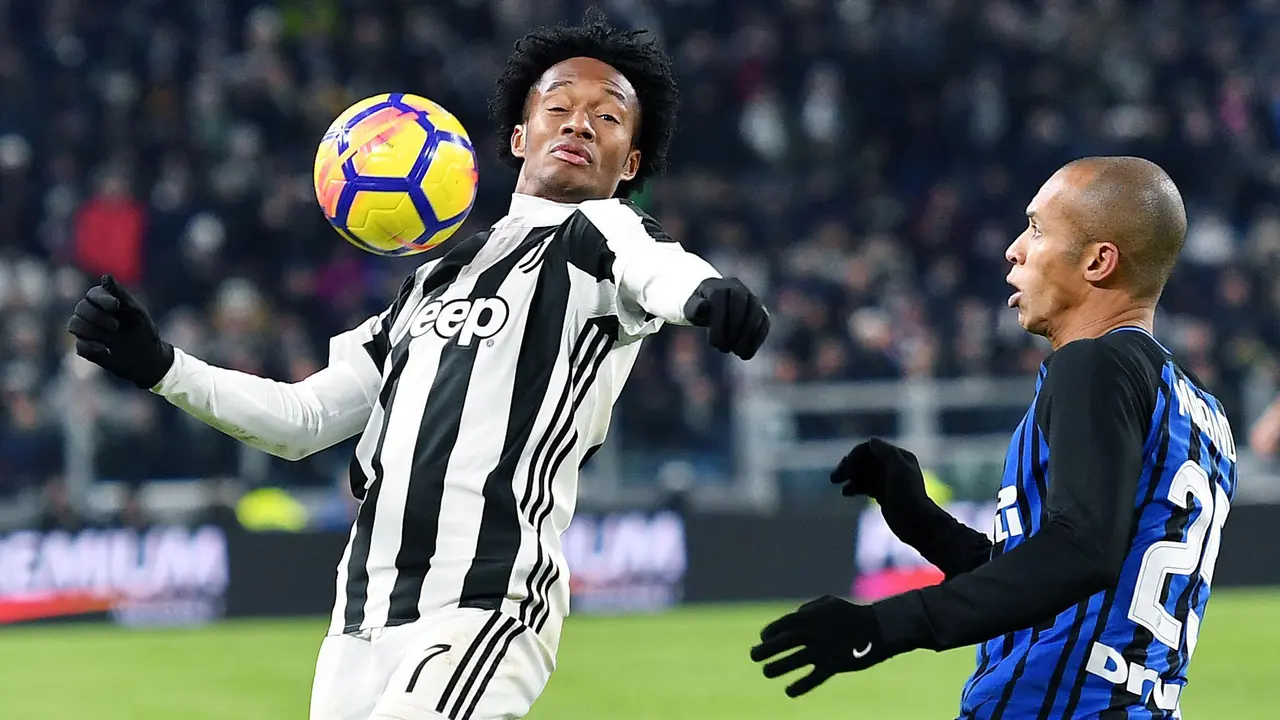Inter Milan Imbang dengan Juventus