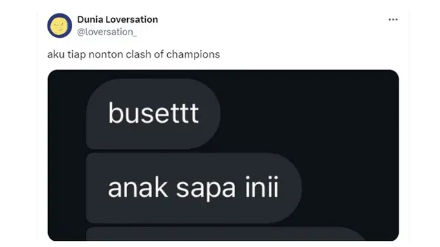 6 Cuitan Netizen Setelah Nonton Clash of Champions Ini Bikin Ngakak