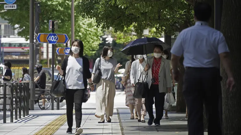 Tokyo Bukukan Rekor Baru Kasus COVID-19