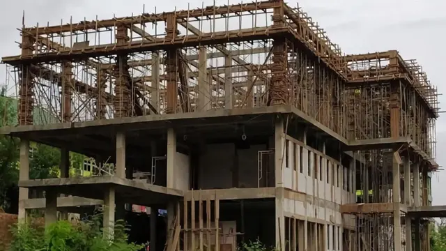 Kementerian PUPR merehabilitasi dan rekonstruksi tiga gedung Politeknik Negeri Samarinda. (Dok Kementerian PUPR)