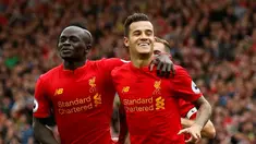 Liverpool memetik kemenangan telak 5-1 melawan Hull City di Stadion Anfield, Sabtu (24/9/2016). Ini menandai kemenangan keempat yang didapat The Reds secara beruntun. (Action Images via Reuters/Andrew Boyers)