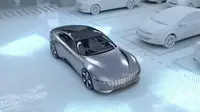 Mobil Hyundai bisa cari parkir sendiri (Carscoops)