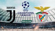 Cover prediksi Juventus versus Benfica di league phase Liga Champions musim ini. (Bola.com/Wiwig Prayugi)