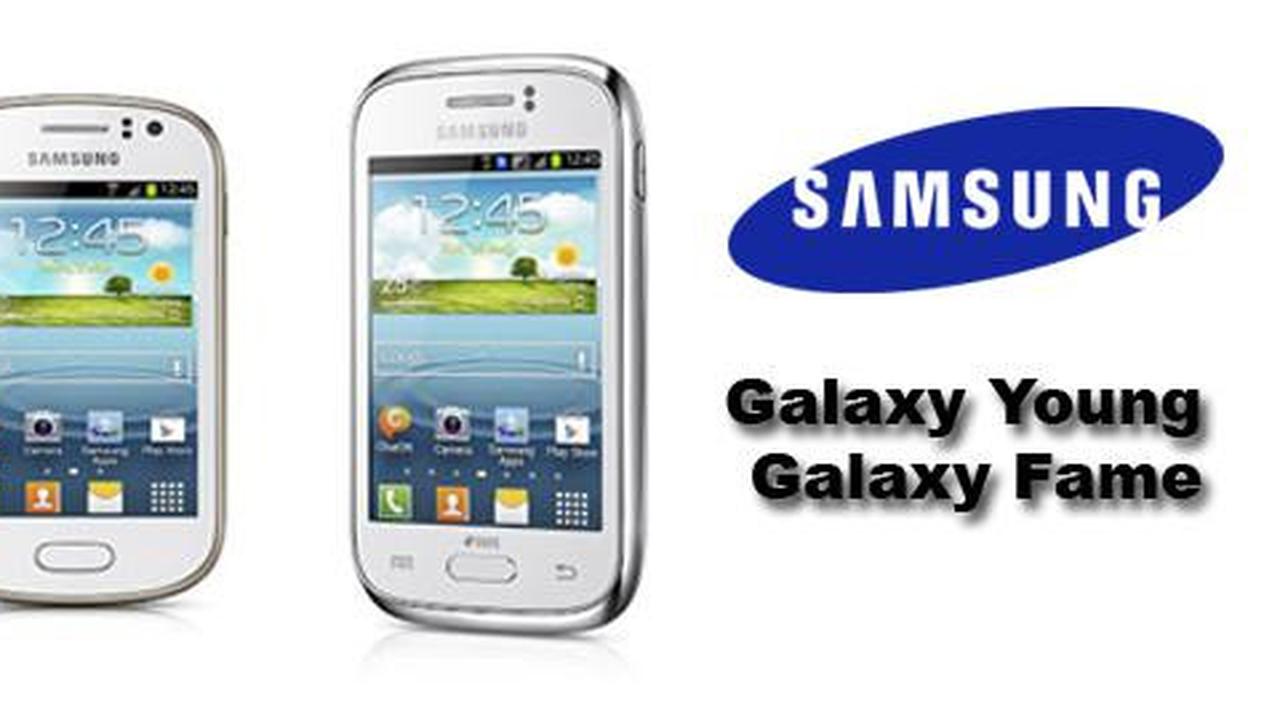 Young dan Fame, 2 produk baru mirip Galaxy S III dari Samsung