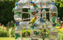 8 Desain Kandang Lovebird dari Botol Bekas, Nyaman untuk Peliharaan Kesayangan