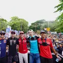 Ribuan Warga Mataram Antusias Sambut Parade Pembalap Dunia Jelang MotoGP Indonesia 2026