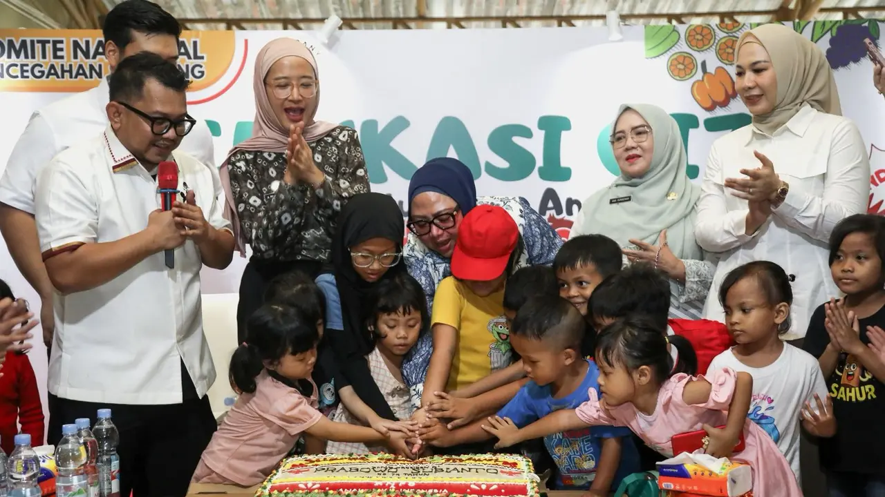 Komite Nasional Pencegahan Stunting (KNPS) menggelar kegiatan edukasi gizi dan sosialisasi program pencegahan stunting di Rumah Susun (Rusun) Jatinegara Barat, Jakarta Timur (Istimewa)