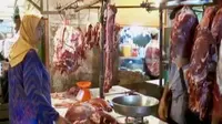 Harga daging sapi di berbagai daerah mengalami kenaikan, hingga Presiden Joko Widodo berjalan sehat di CFD Kota Solo.