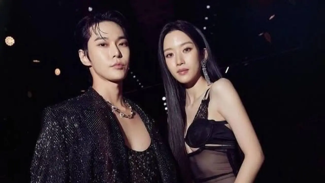 Doyoung NCT dan Aktris Moon Ga Young (Instagram/moon_gayouuunnng)