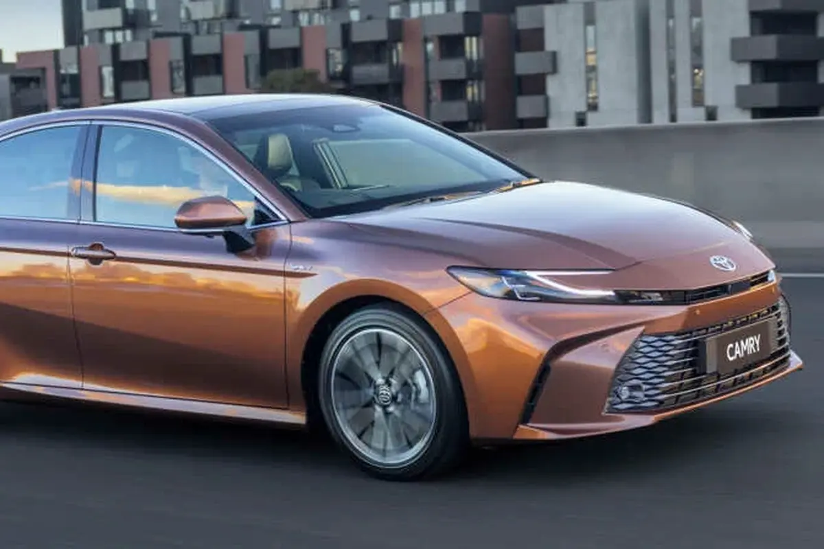 Toyota Camry 2025