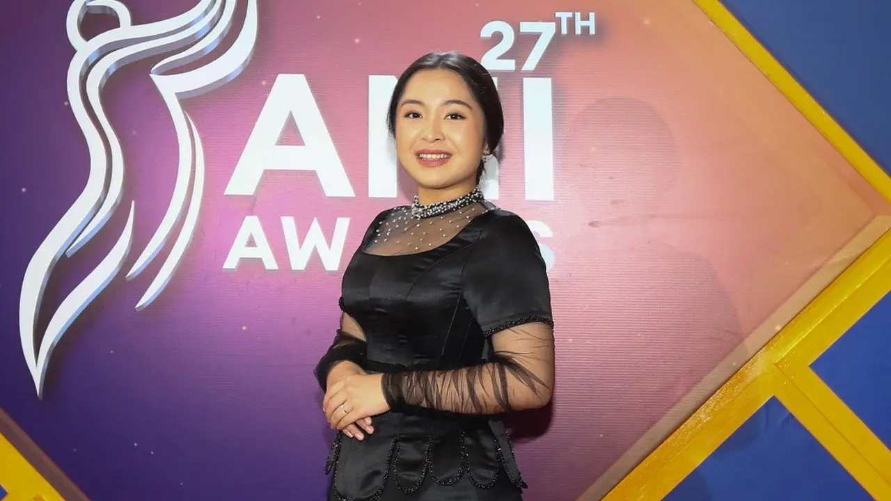 Bernadya di AMI Awards ke 27