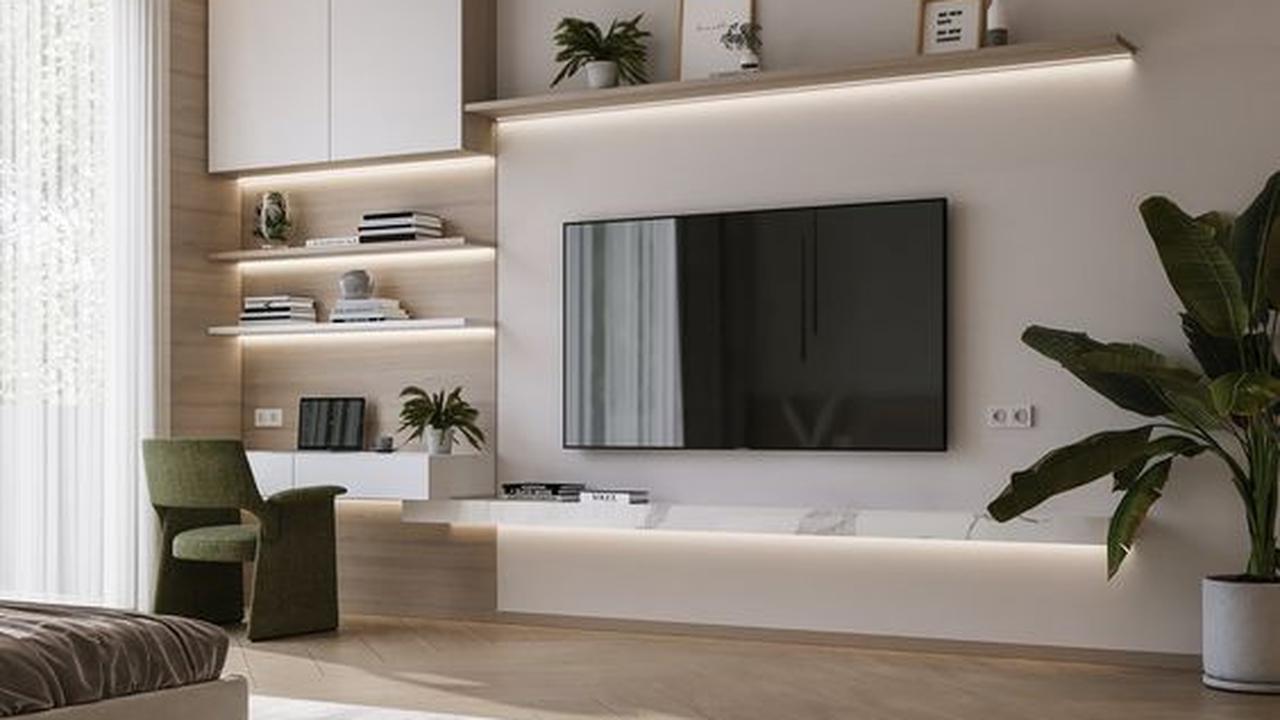 desain ruang TV