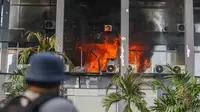 Top 3 News: Gedung Bakamla RI Kebakaran, Api Meluas di Bagian Atap