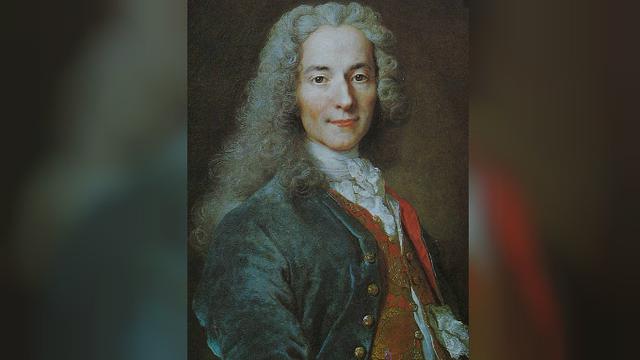 Francois-Marie Arouet (Wikipedia/Public Domain)