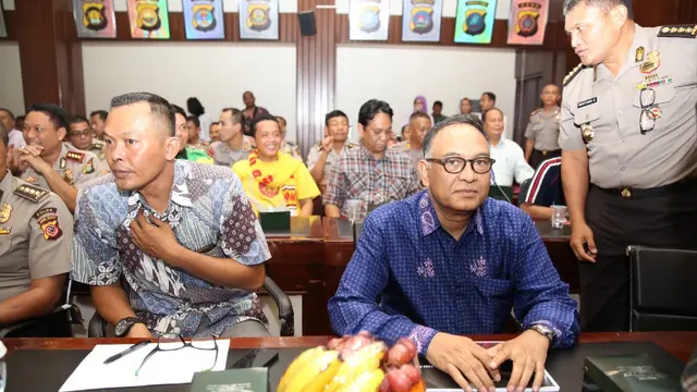 Rapat Koordinasi Final Piala Presiden 2015