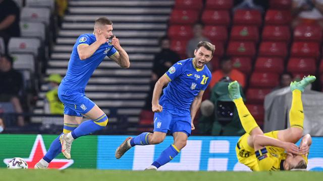 Piala Eropa 2020 Swedia melawan Ukraina