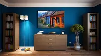 Warna cat tembok interior bisa memengaruhi psikologis, suasana hati, hingga kondisi kesehatan penghuni rumah.